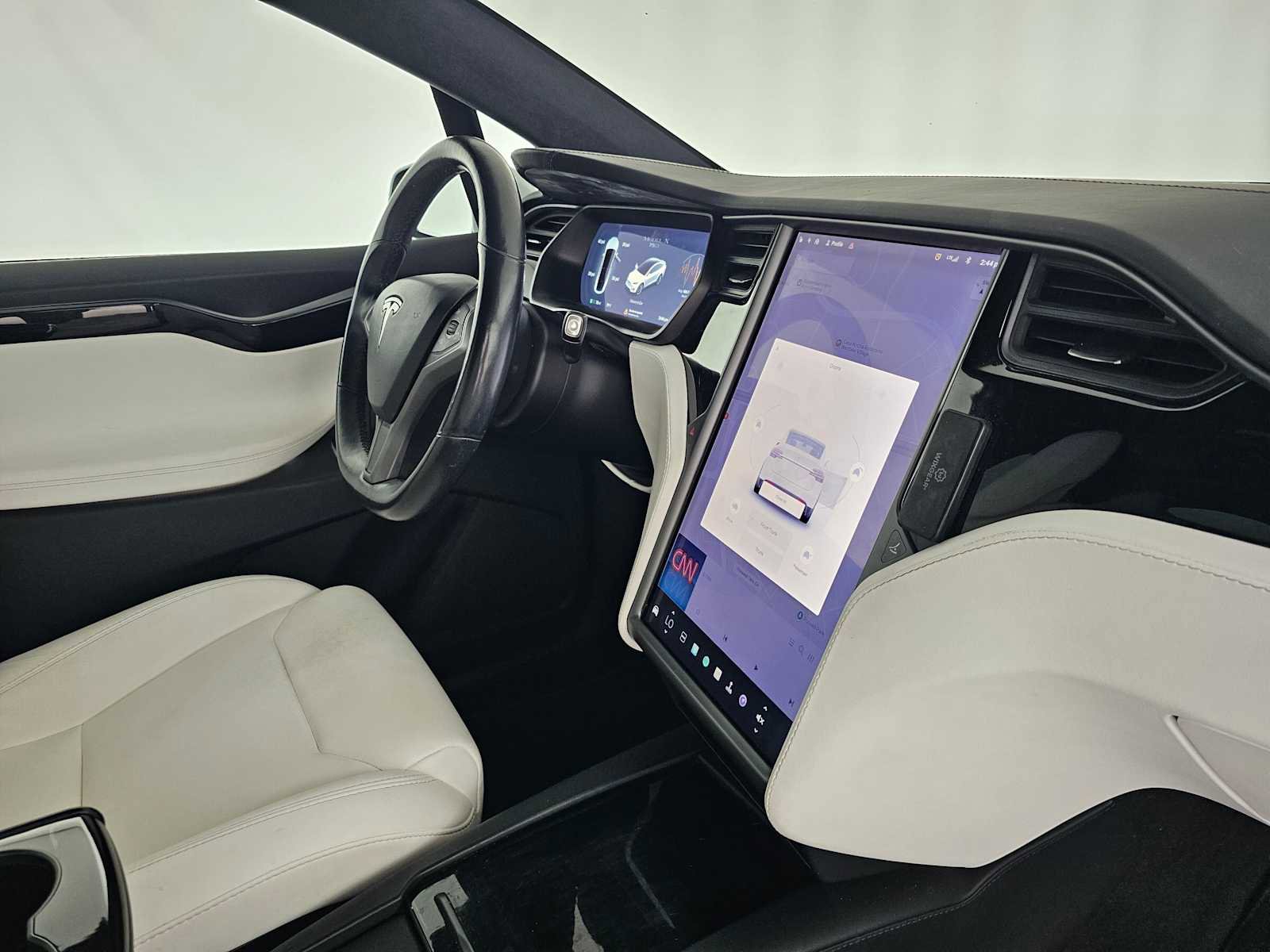 Used 2019 Tesla Model X 75D AWD/4WD image 11