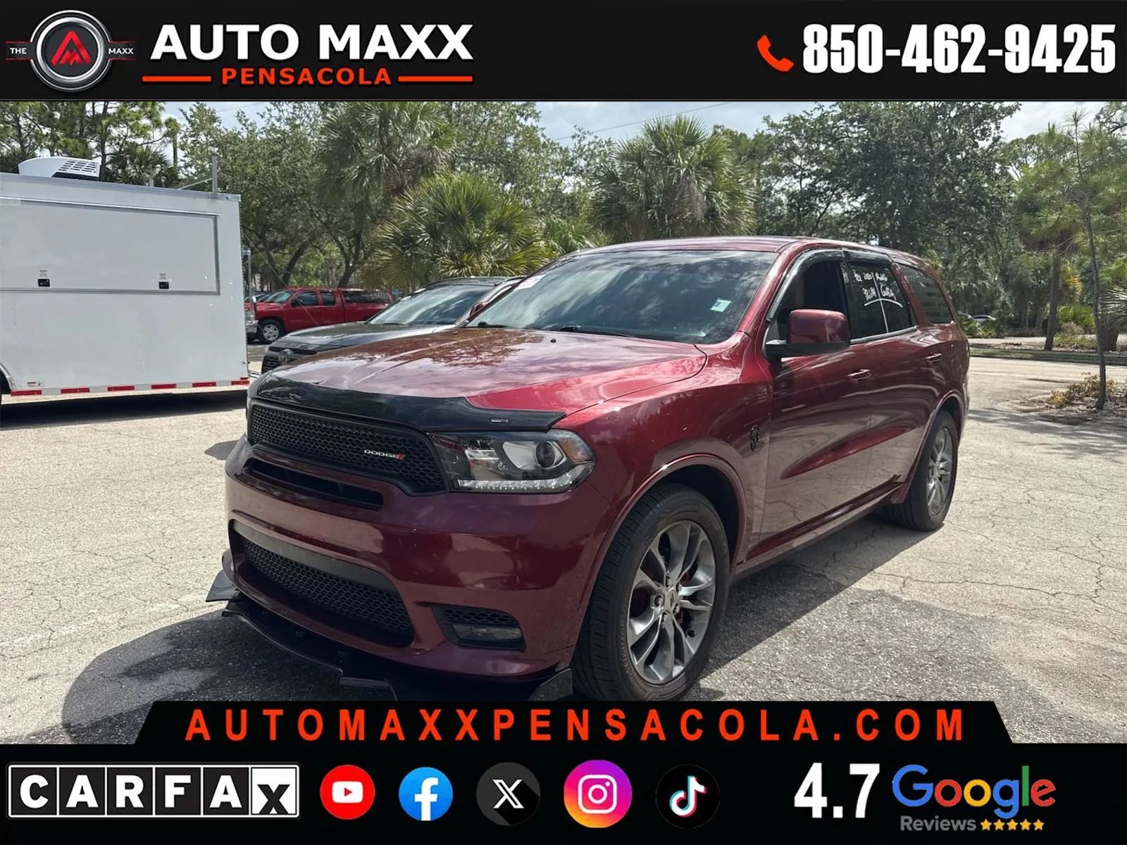 Used 2020 Dodge Durango GT RWD image 1
