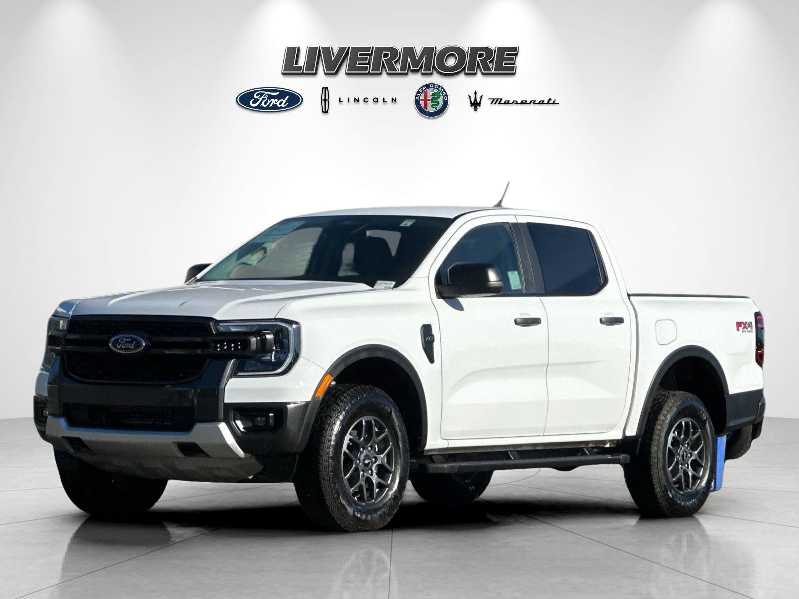 Certified 2025 Ford Ranger XLT w/ FX4 Off-Road Package AWD/4WD image 7