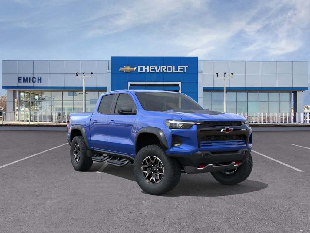 New 2026 Chevrolet Colorado ZR2