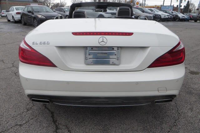 Used 2015 Mercedes-Benz SL 550 image 38