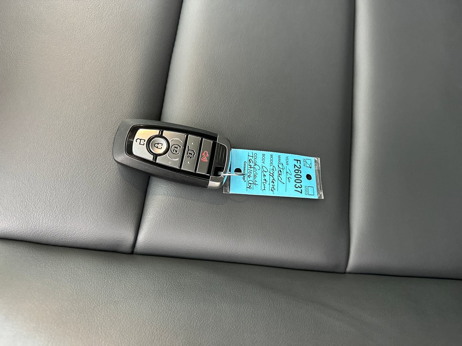 New 2026 Ford Explorer Active w/ Active Comfort Package image 58