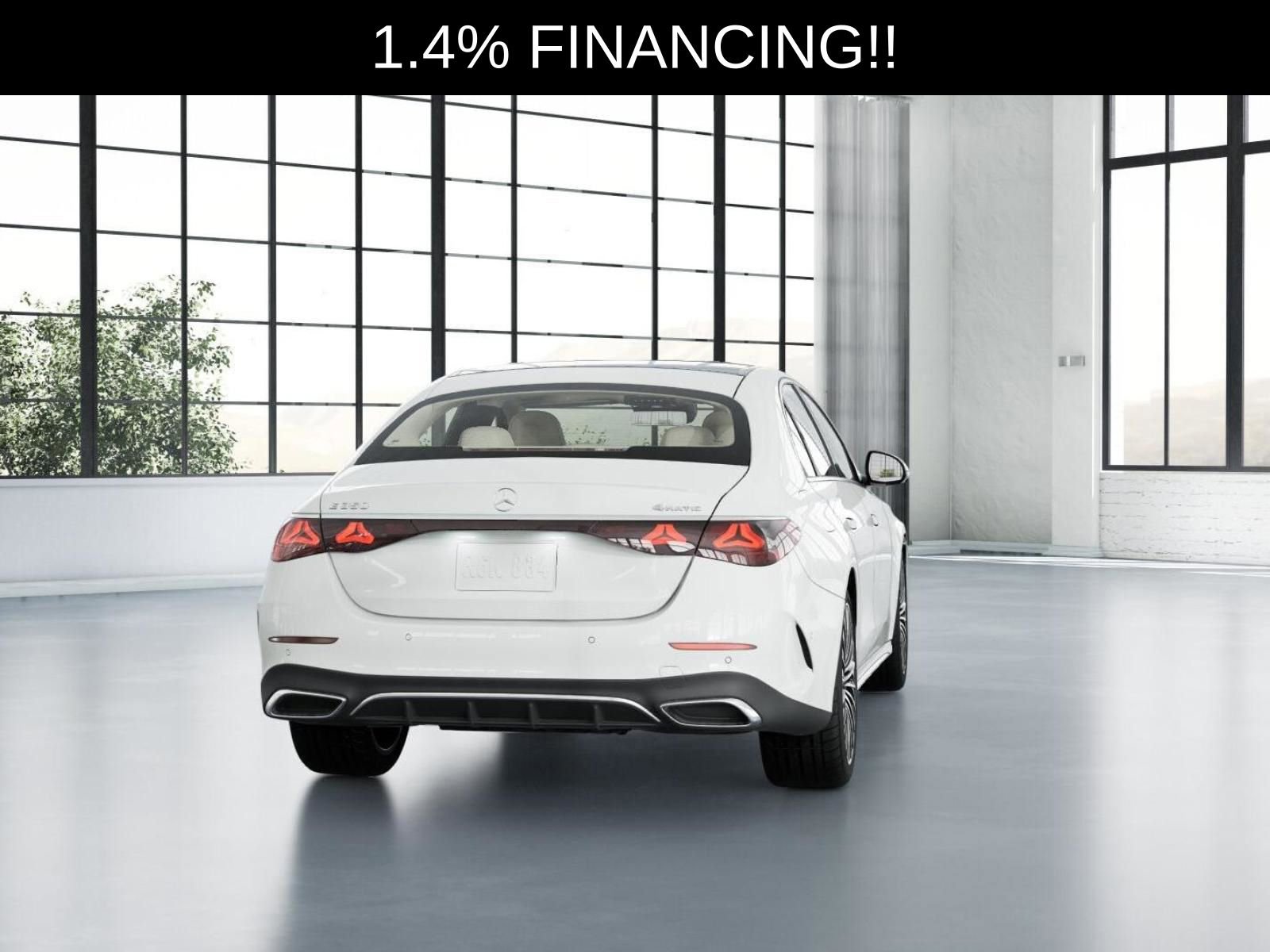 New 2026 Mercedes-Benz E 350 4MATIC Sedan image 26