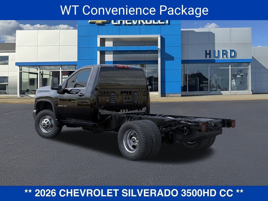 New 2026 Chevrolet Silverado 3500 W/T w/ WT Convenience Package image 5