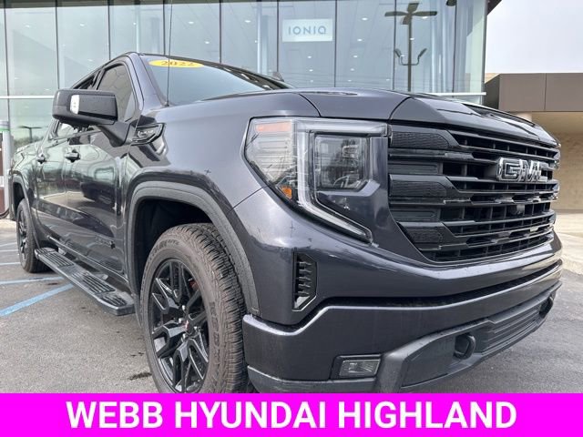 Used 2022 GMC Sierra 1500 Elevation w/ Elevation Premium Package