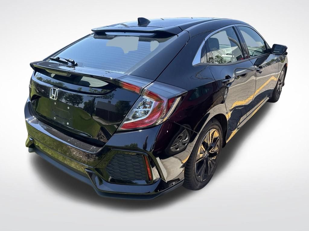 Certified 2018 Honda Civic EX image 18