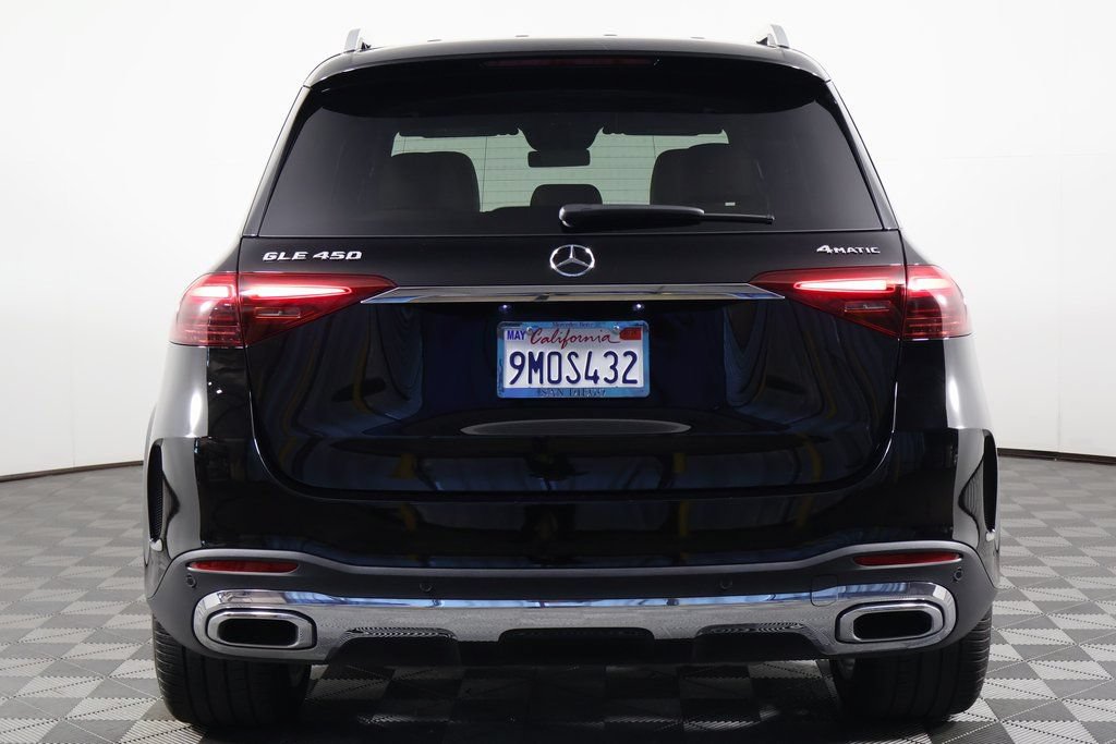 Used 2024 Mercedes-Benz GLE 450 4MATIC image 5