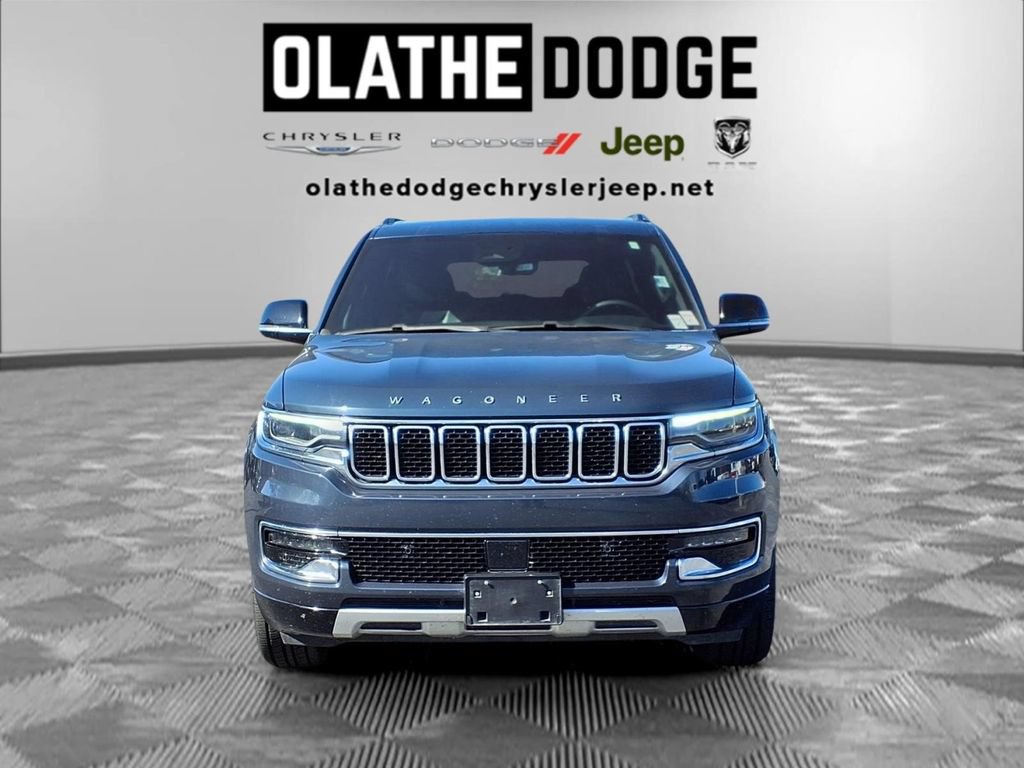 Used 2023 Jeep Wagoneer L Series II AWD/4WD image 32