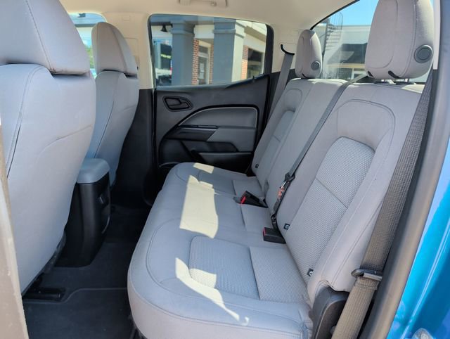 Used 2021 Chevrolet Colorado W/T w/ Custom Special Edition image 35