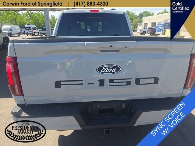 Used 2024 Ford F150 Lariat w/ Equipment Group 502A High AWD/4WD image 13