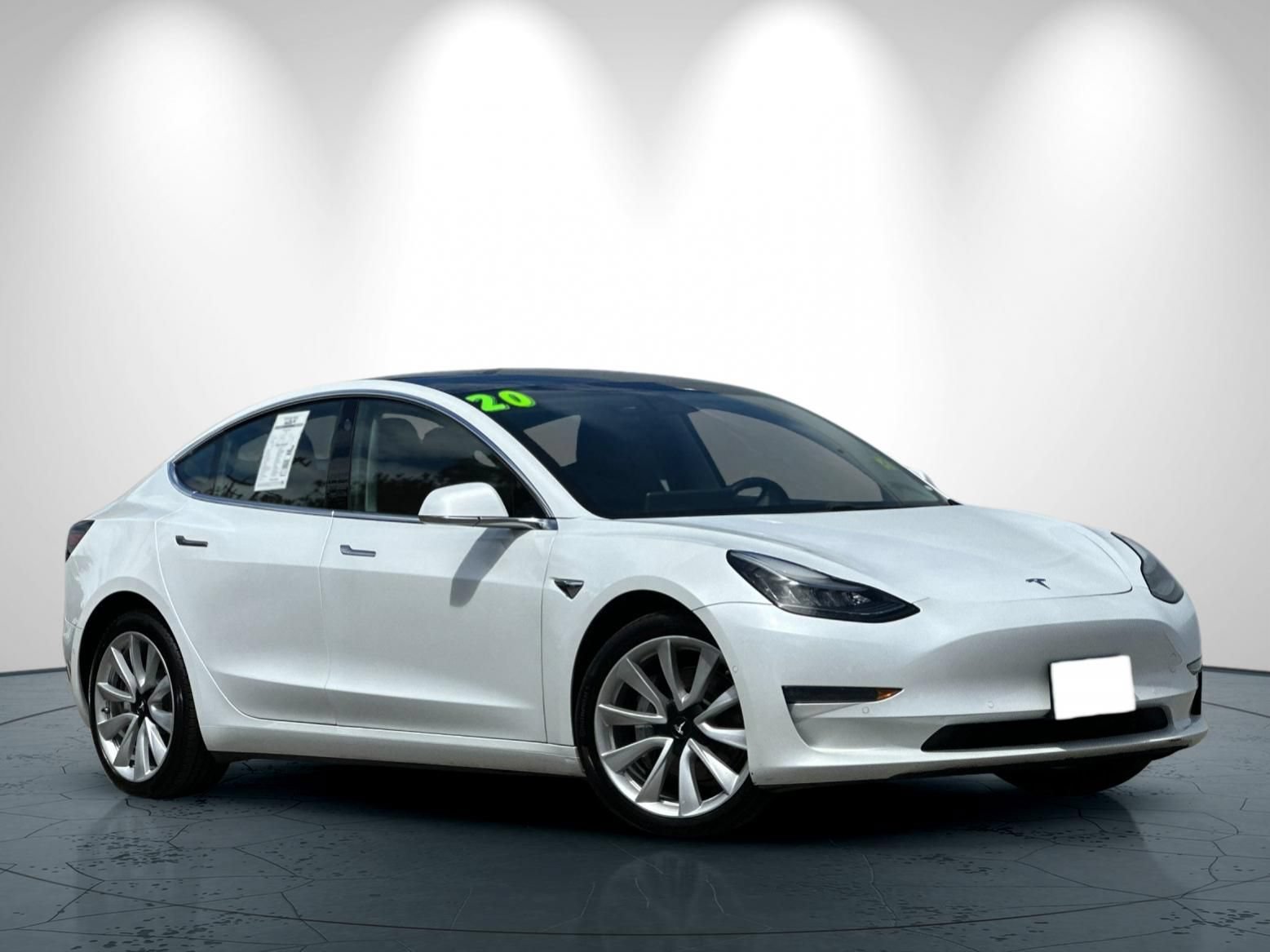 Used 2020 Tesla Model 3 Long Range AWD/4WD image 2