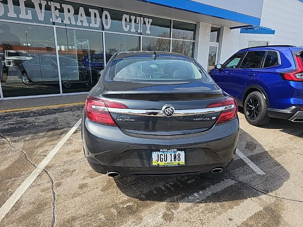 Used 2017 Buick Regal Premium w/ Driver Confidence Package #1 image 3