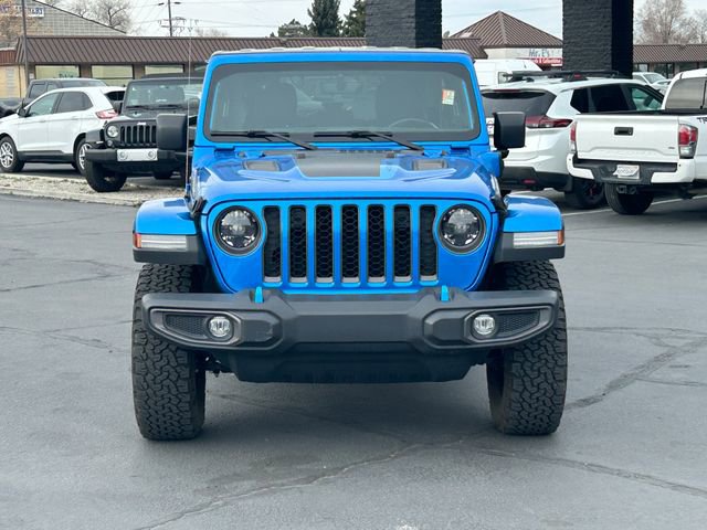 Used 2023 Jeep Wrangler Unlimited Rubicon 4xe w/ Cold Weather Group AWD/4WD image 10