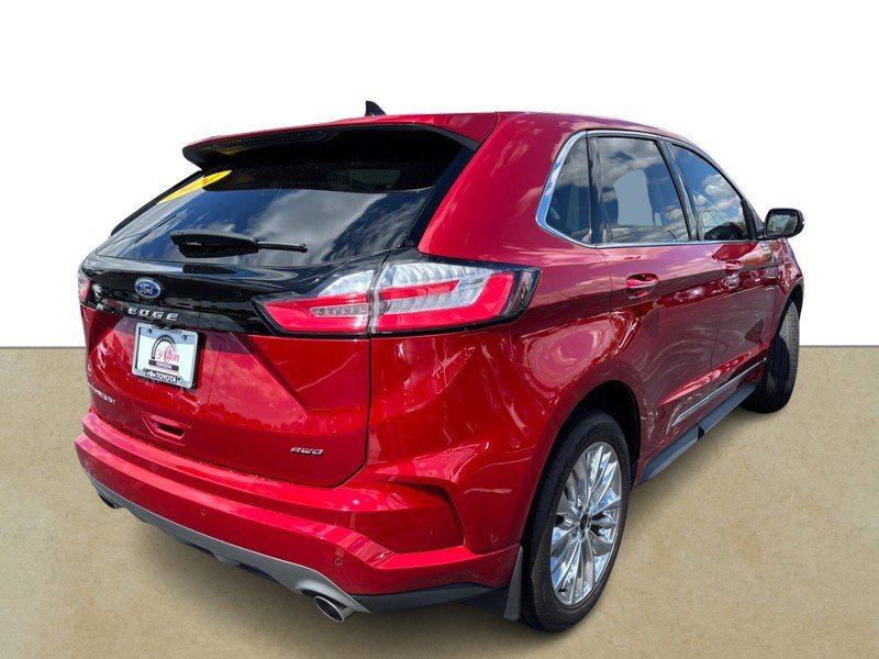 Used 2024 Ford Edge Titanium w/ Titanium Elite Package AWD/4WD image 4