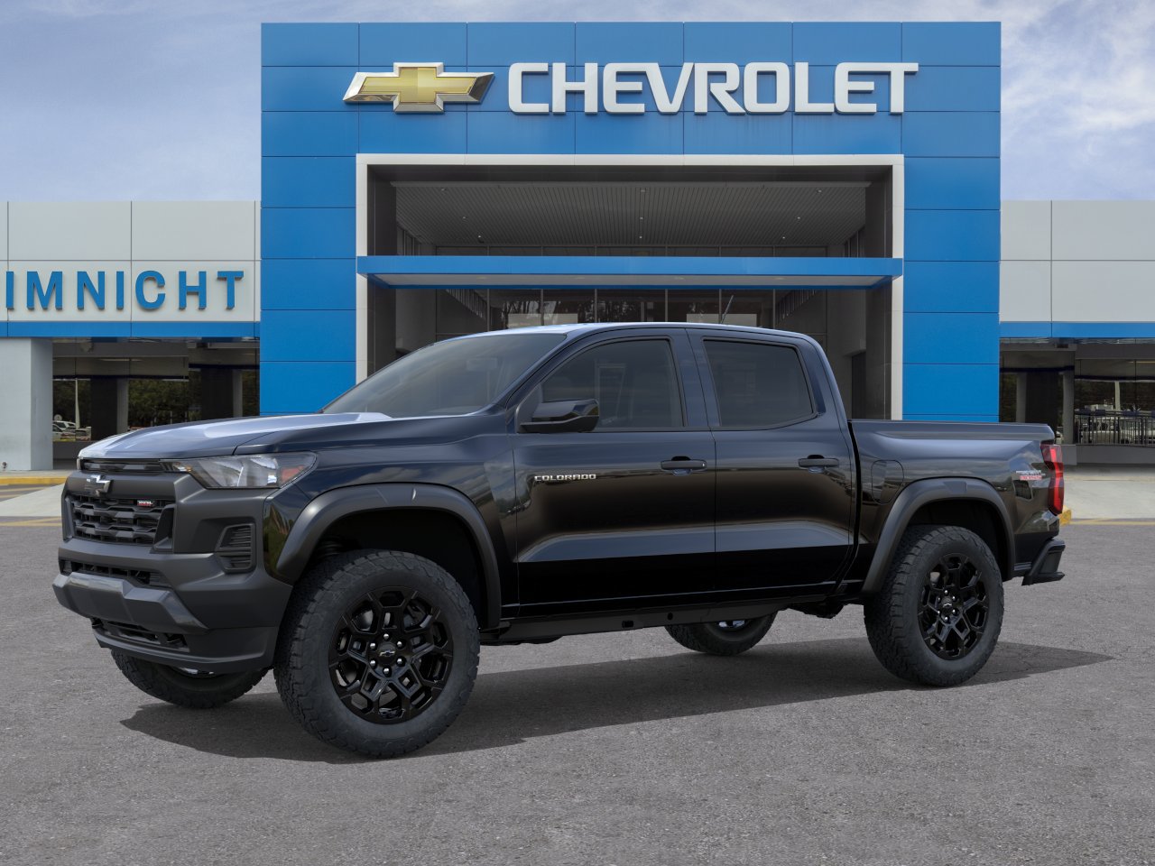 New 2026 Chevrolet Colorado Trail Boss AWD/4WD image 2