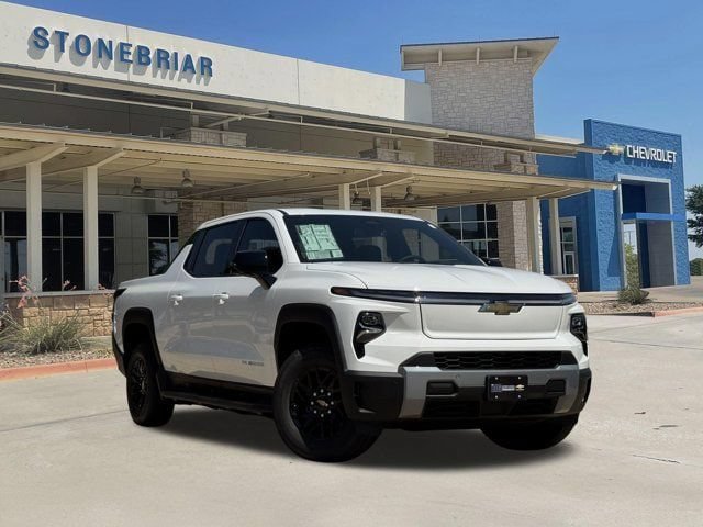 New 2026 Chevrolet Silverado EV LT w/ Plus Package AWD/4WD image 2