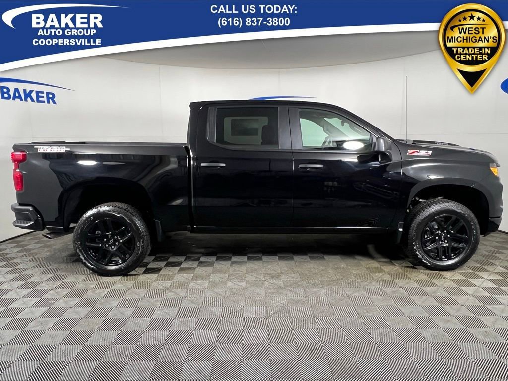 New 2026 Chevrolet Silverado 1500 Custom Trail Boss AWD/4WD image 8
