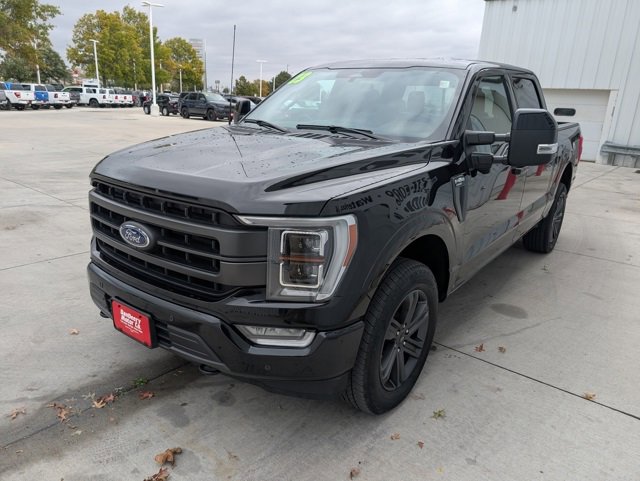 Used 2023 Ford F150 Lariat w/ Equipment Group 502A High image 39