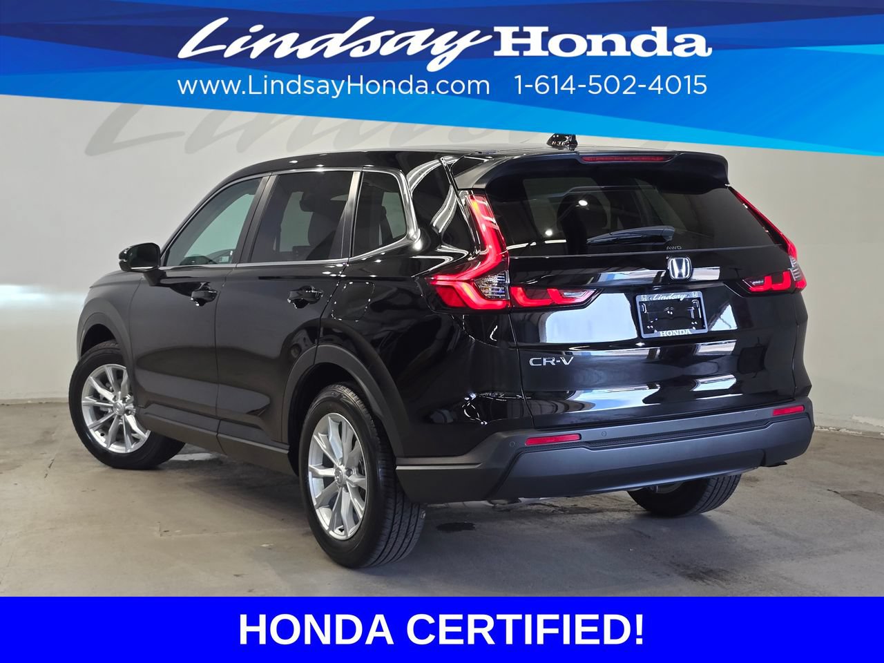 Certified 2025 Honda CR-V EX-L image 4