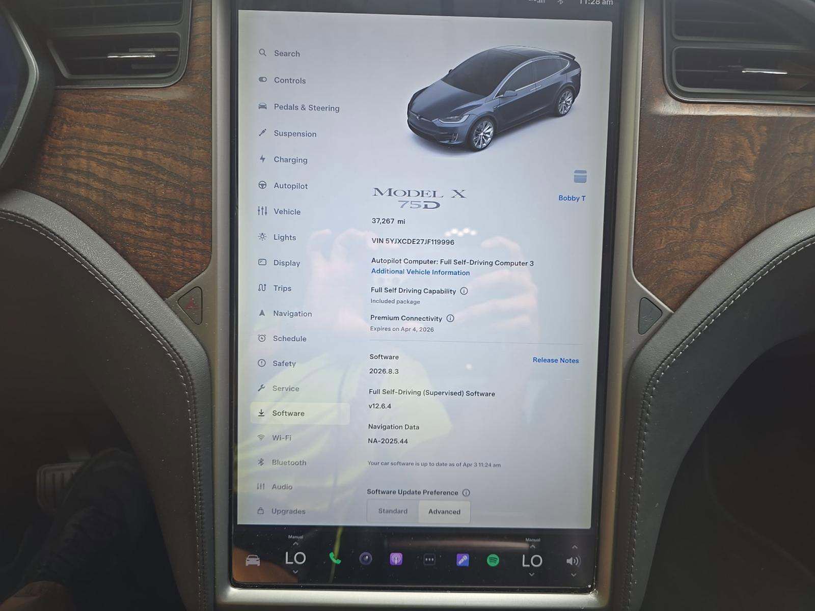 Used 2018 Tesla Model X 75D image 8