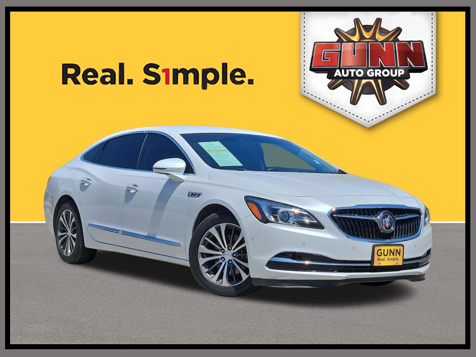 Used 2018 Buick LaCrosse Premium w/ Driver Confidence Package #2