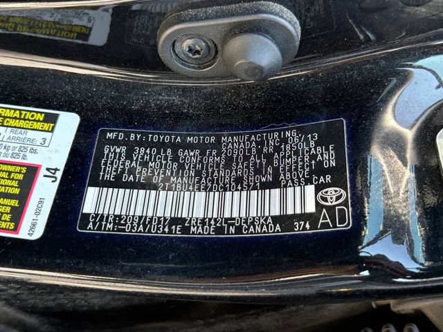 Used 2013 Toyota Corolla S w/ Premium Pkg FWD image 25