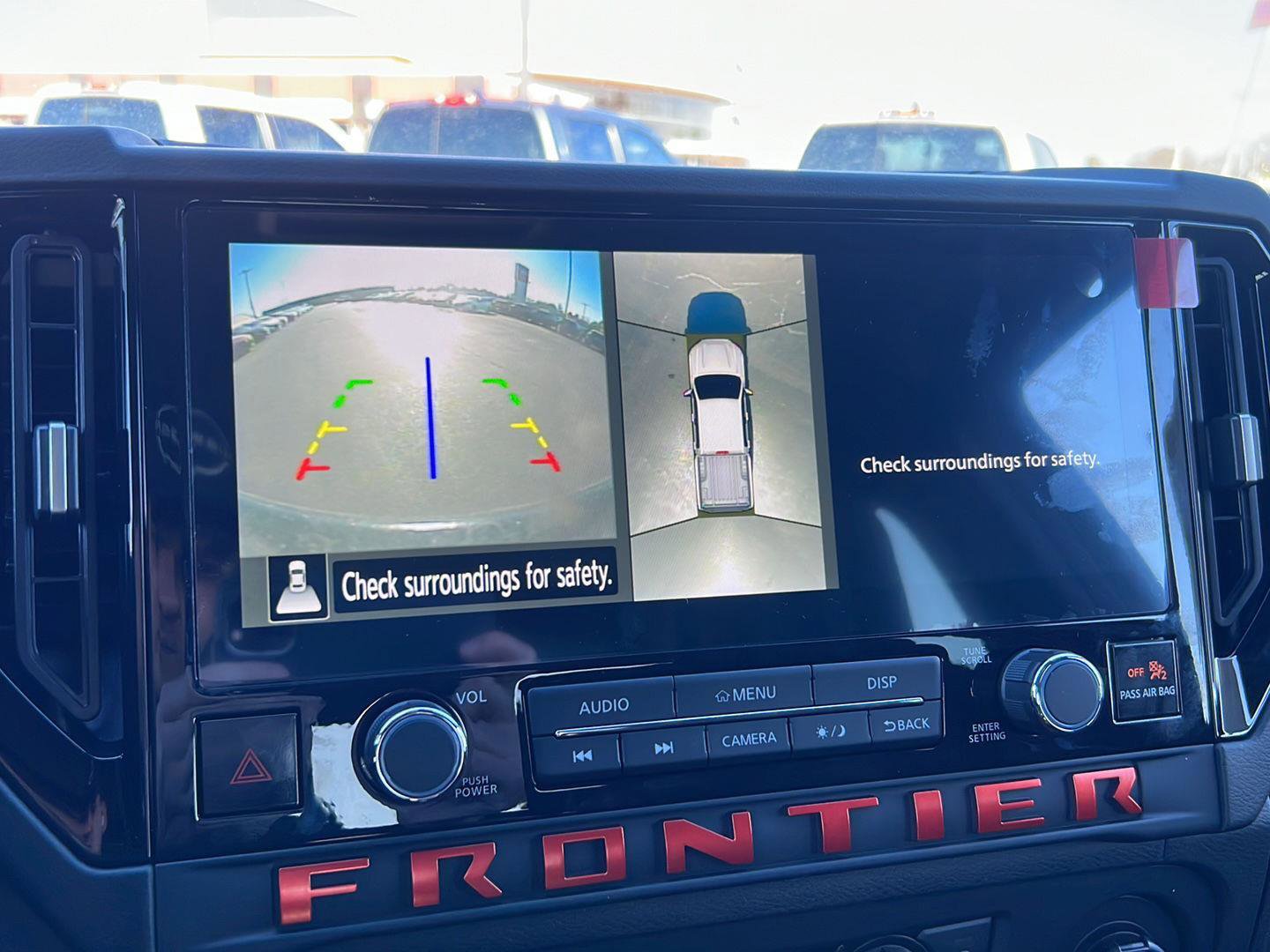 New 2026 Nissan Frontier PRO-4X w/ Pro-4x Convenience Package image 31