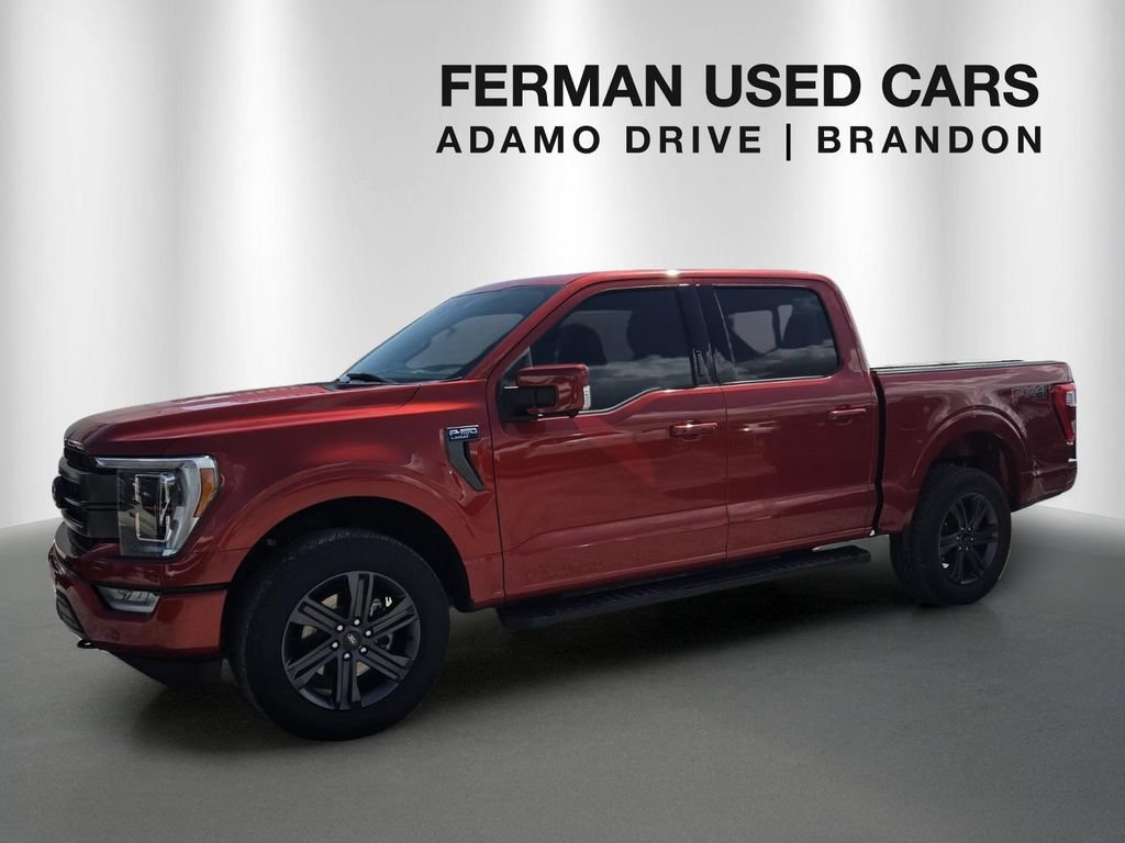 Used 2023 Ford F150 Lariat w/ Equipment Group 502A High AWD/4WD image 1