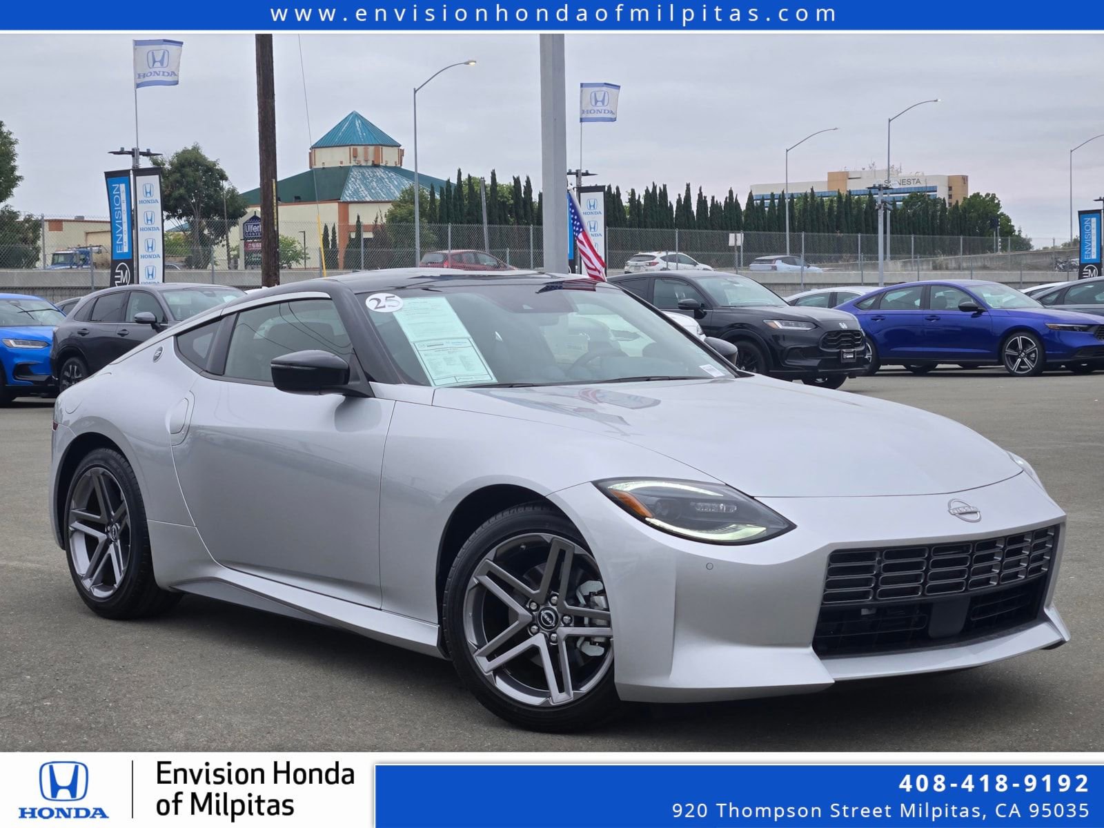 Used 2025 Nissan Z Sport w/ Floor Mat Package