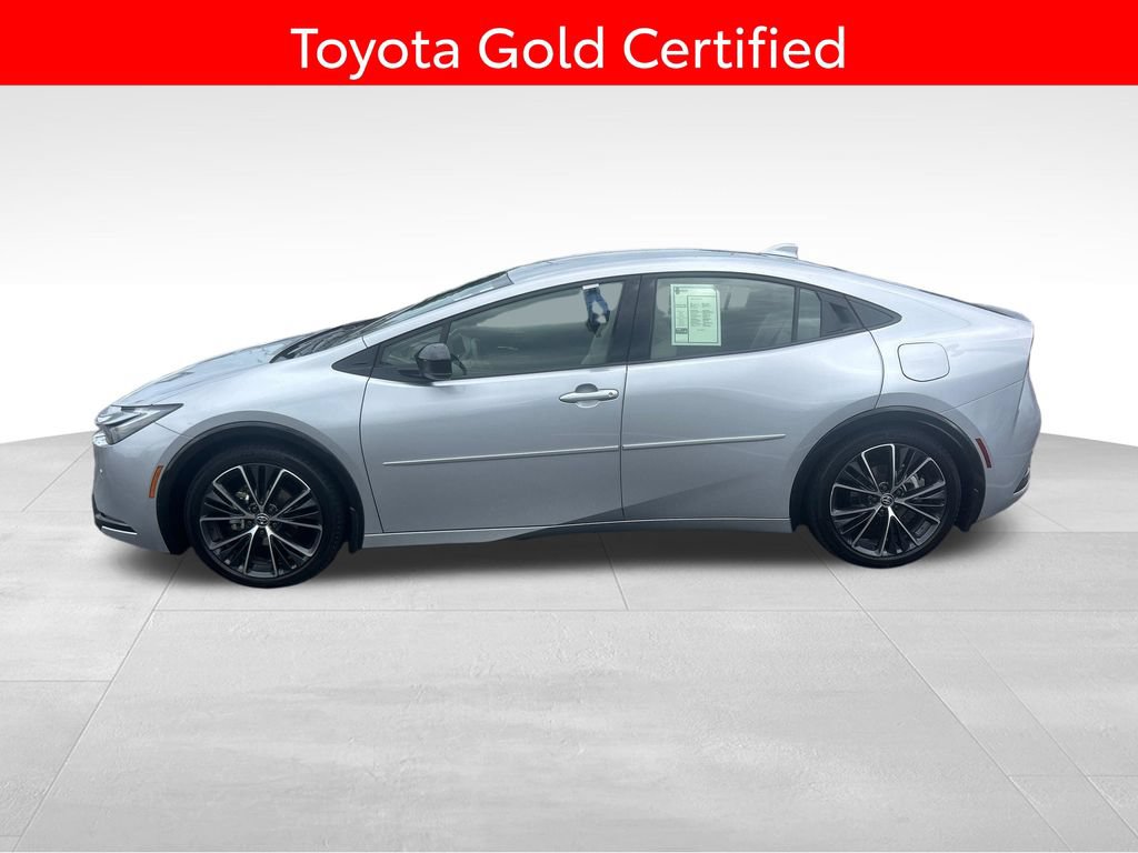 Certified 2024 Toyota Prius XLE FWD image 2