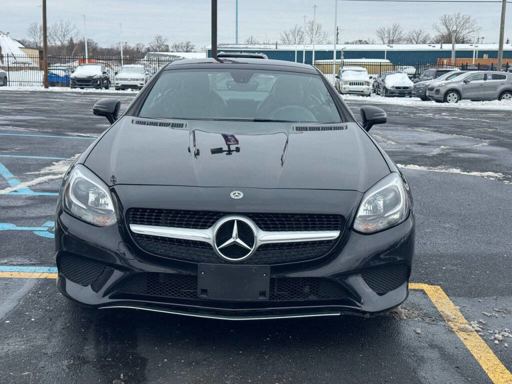 Used 2018 Mercedes-Benz SLC 300 image 22