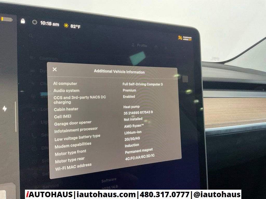 Used 2022 Tesla Model 3 Long Range AWD/4WD image 32