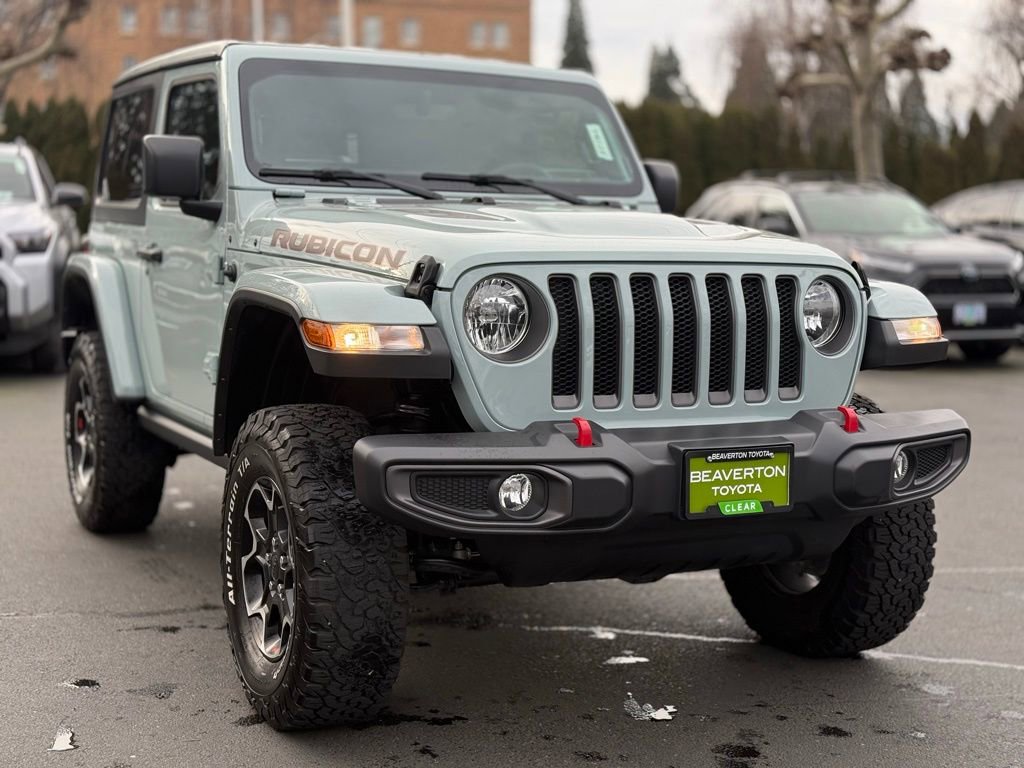 Used 2023 Jeep Wrangler Rubicon w/ Cold Weather Group image 7