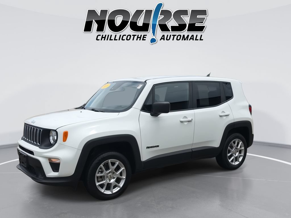 Used 2023 Jeep Renegade Latitude AWD/4WD image 4