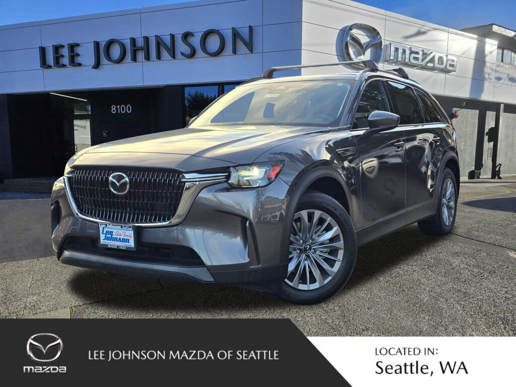 Certified 2024 MAZDA CX-90 Plug-In Hybrid w/ Preferred