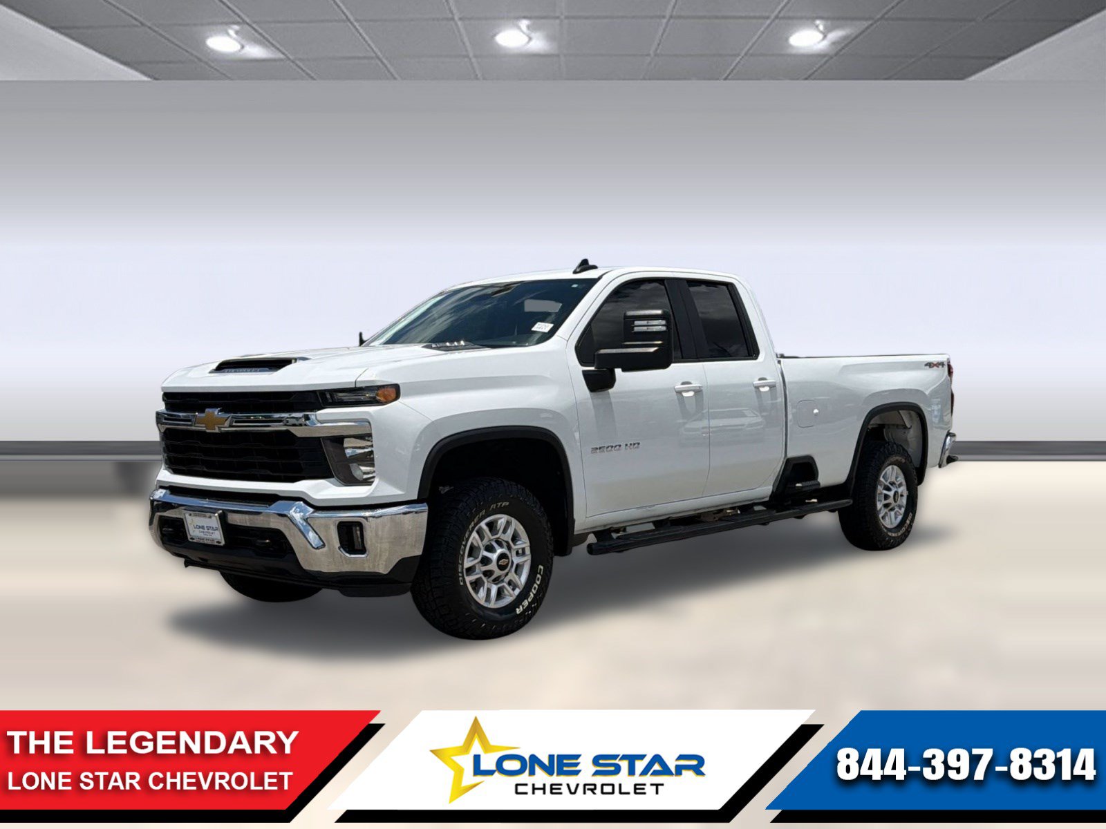 Certified 2024 Chevrolet Silverado 2500 LT w/ Convenience Package AWD/4WD image 1
