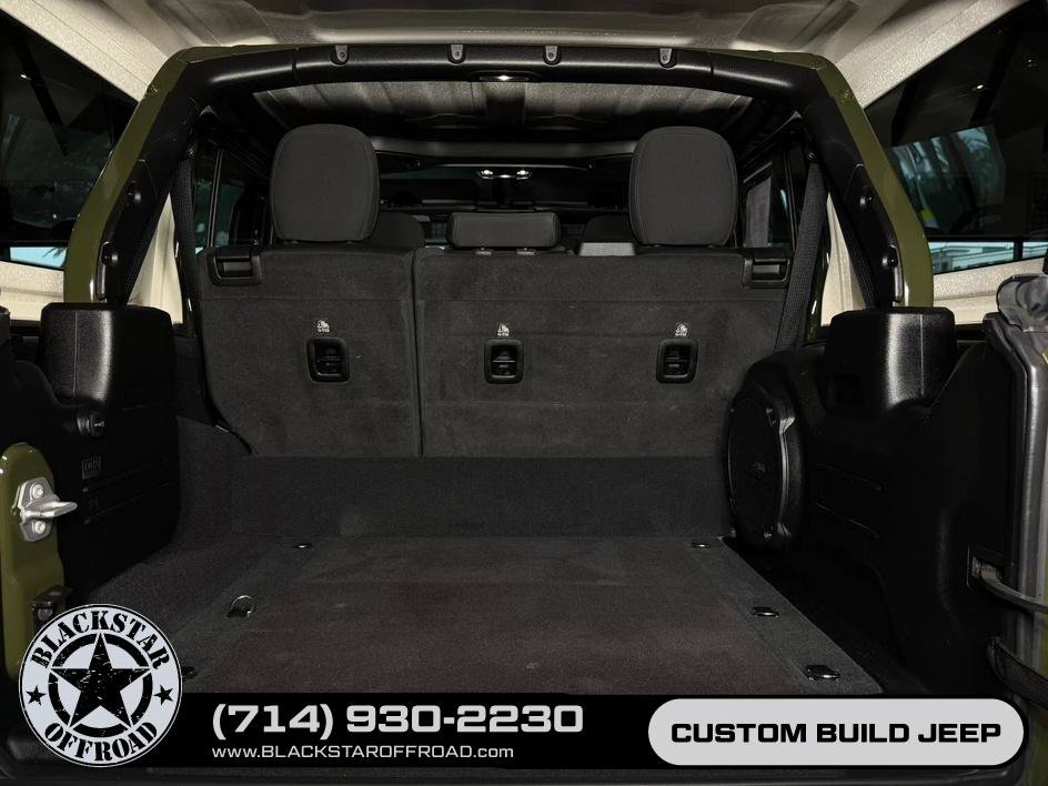 Used 2023 Jeep Wrangler Unlimited w/ 8.4" Radio Group AWD/4WD image 22
