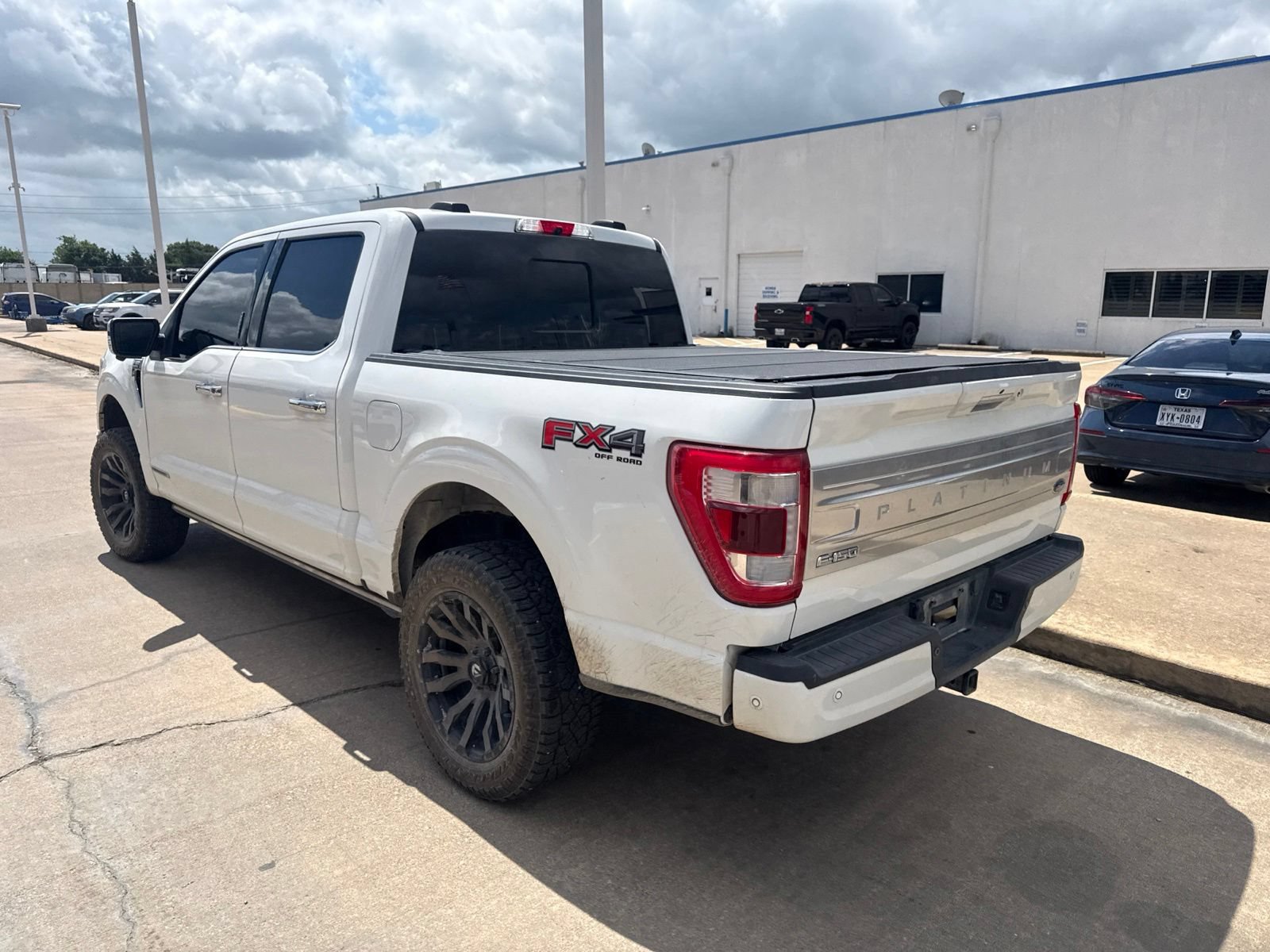 Used 2021 Ford F150 Platinum w/ Equipment Group 701A High AWD/4WD image 5