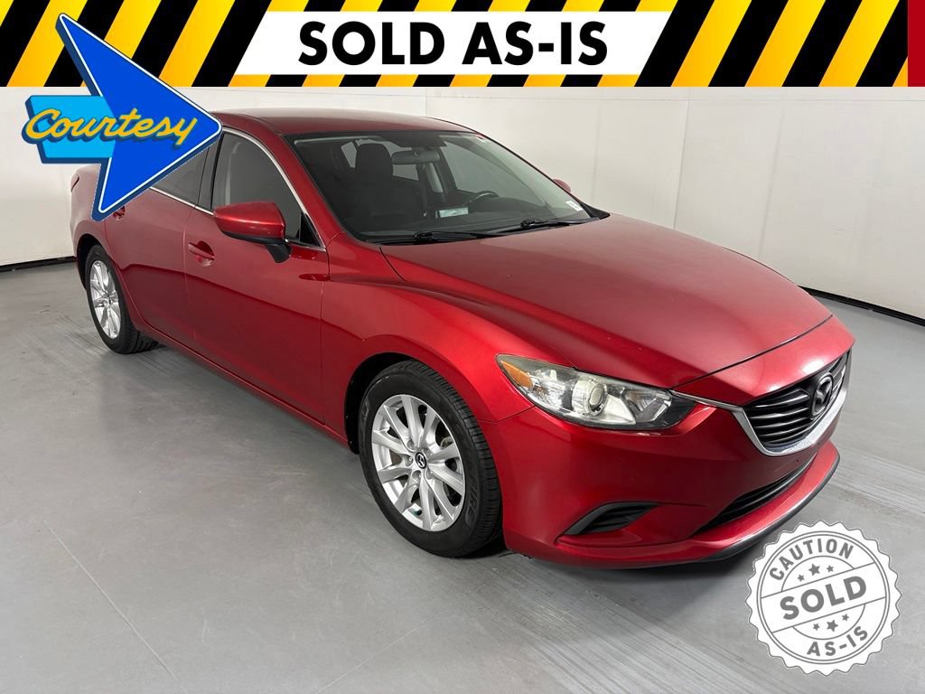 Used 2016 MAZDA MAZDA6 Sport FWD image 2