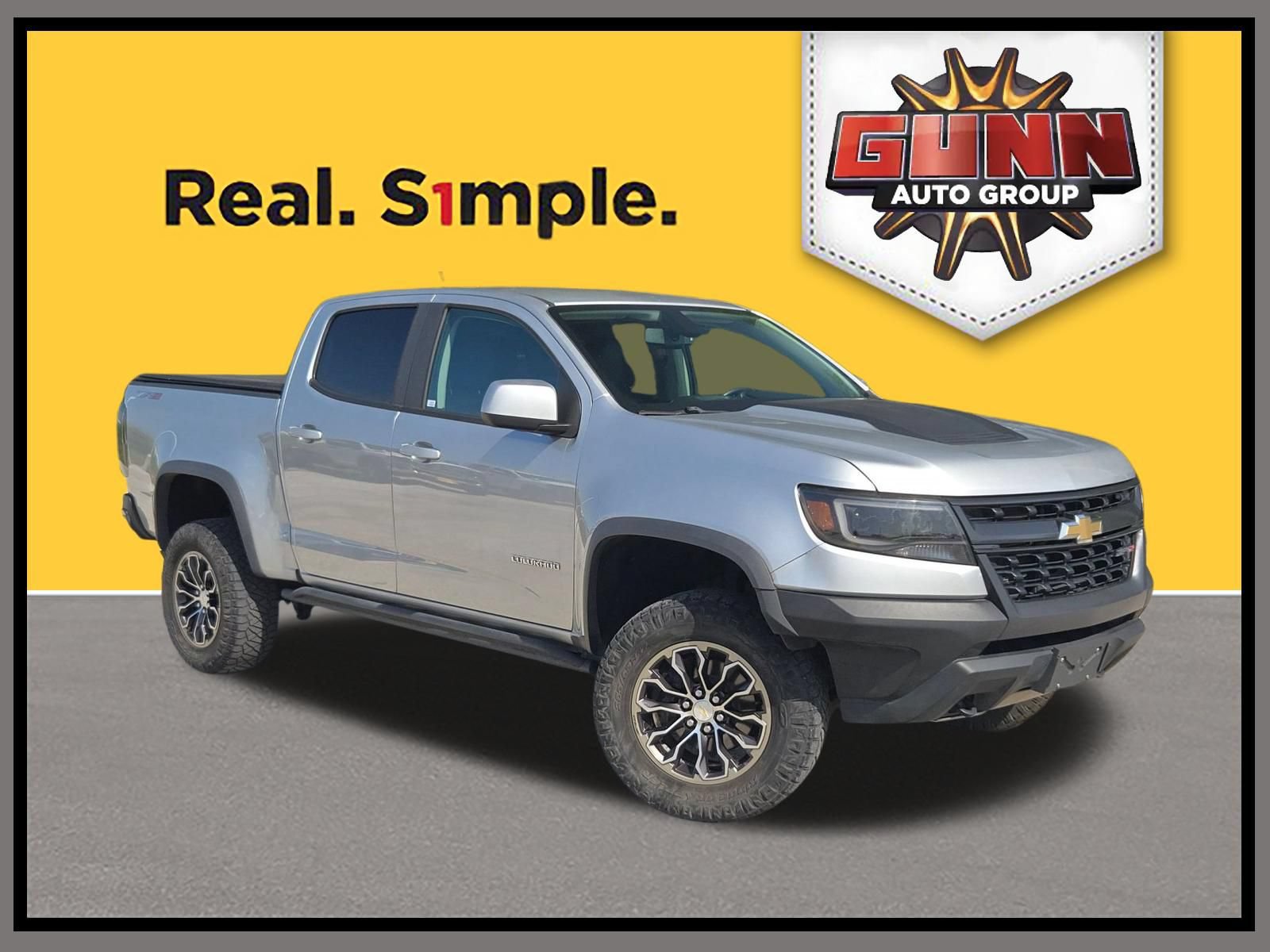 Used 2018 Chevrolet Colorado ZR2 AWD/4WD image 1