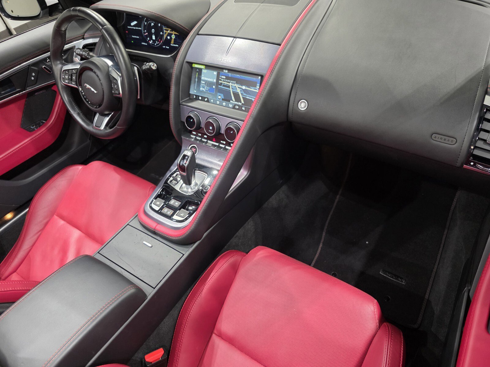 Used 2021 Jaguar F-TYPE Convertible image 22