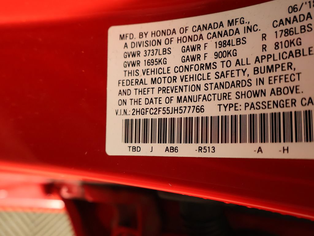 Used 2018 Honda Civic LX image 38