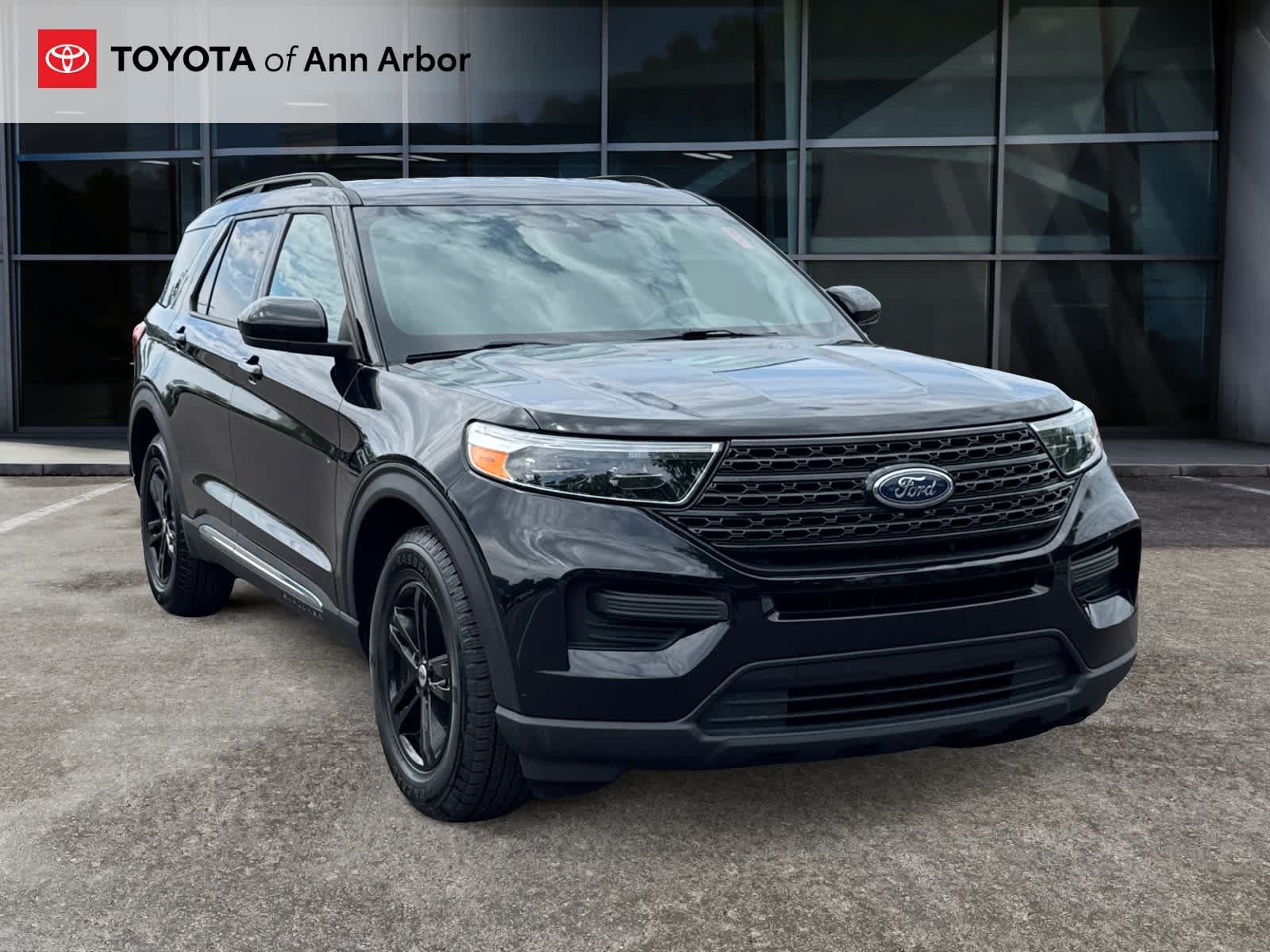 Used 2020 Ford Explorer XLT w/ Class III Trailer Tow Package