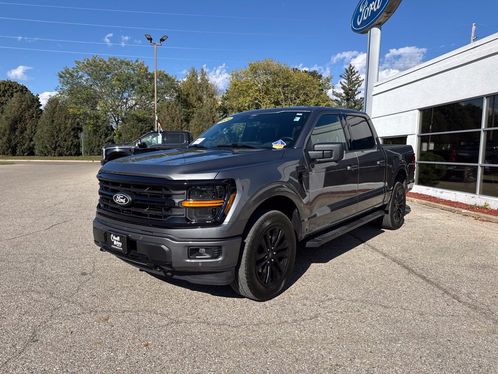 Certified 2024 Ford F150 XLT w/ Equipment Group 302A MID AWD/4WD image 7