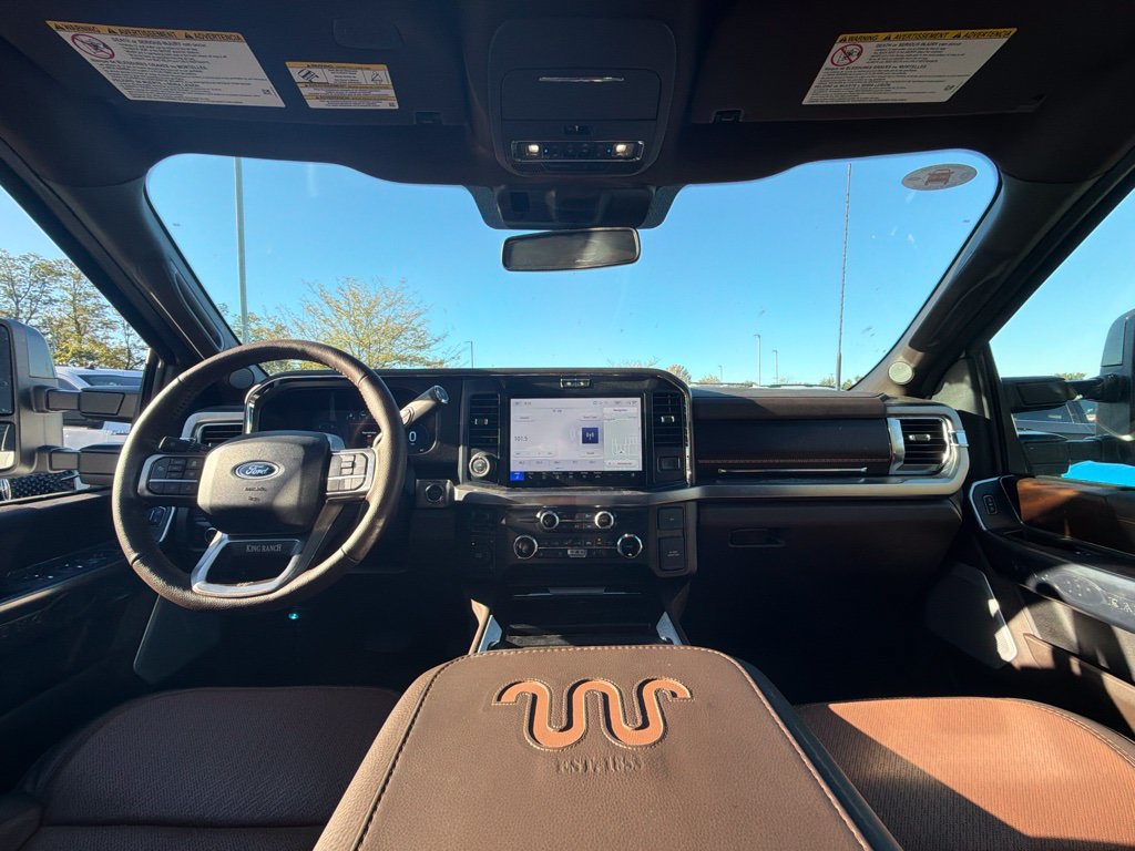 Used 2025 Ford F450 King Ranch w/ FX4 Off-Road Package AWD/4WD image 7