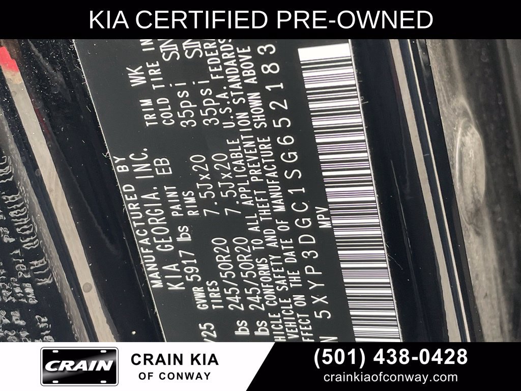 Certified 2025 Kia Telluride EX w/ EX Captain's Chair Package AWD/4WD image 35