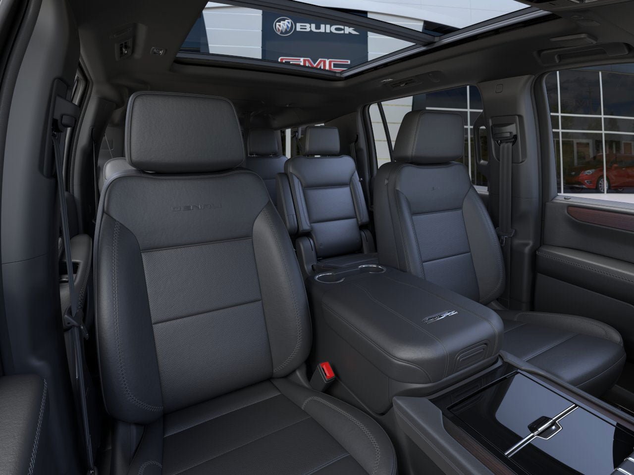 New 2026 GMC Yukon XL Denali w/ Sun & Power Step Package AWD/4WD image 60