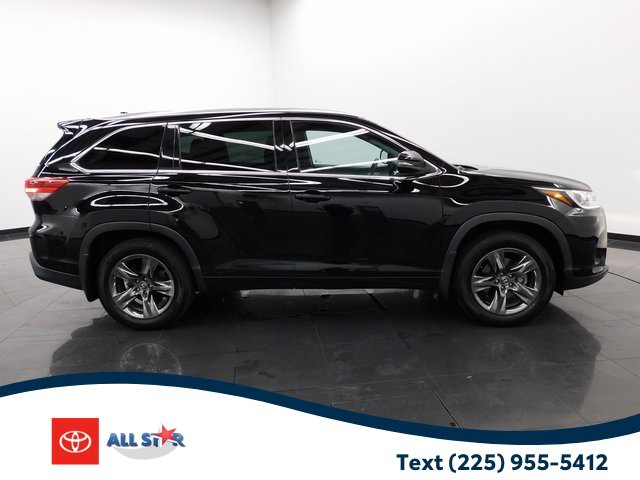 Used 2018 Toyota Highlander Limited Platinum