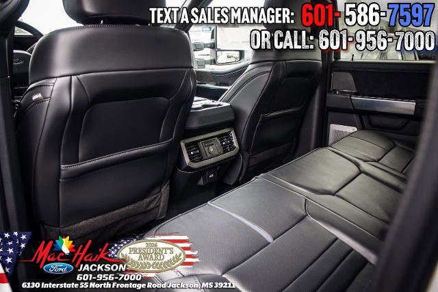 New 2026 Ford F350 Platinum w/ FX4 Off-Road Package image 11