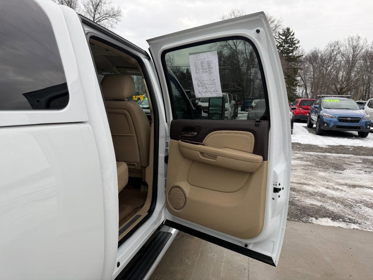 Used 2013 GMC Sierra 2500 Denali w/ Suspension Package, Off-Road image 17